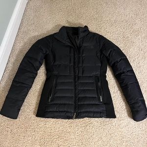 Women's Black Northface Down Jacket